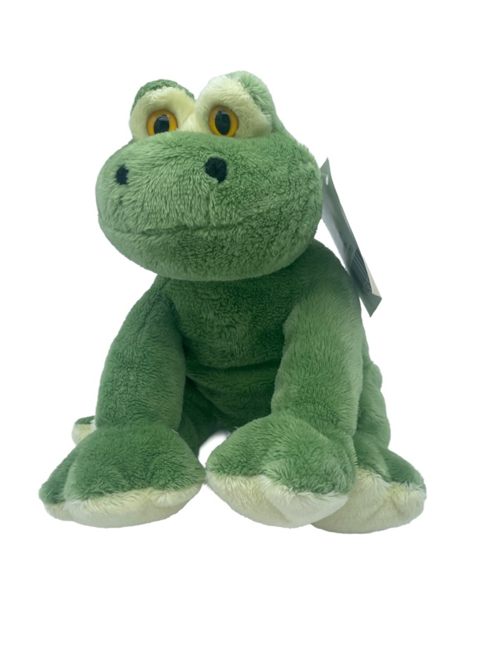 Harry & David Vintage 2006 Green Plush Frog Stuffed Animal